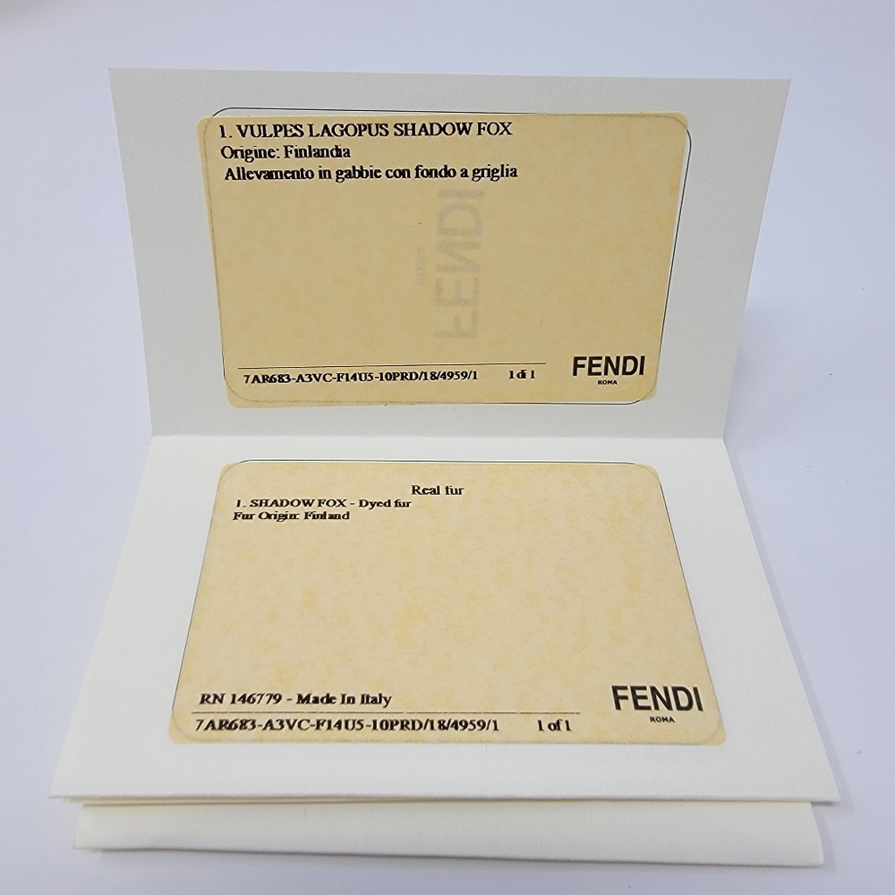 FENDI FF Fur Pom Pom Bag Charm - Picture 3 of 8